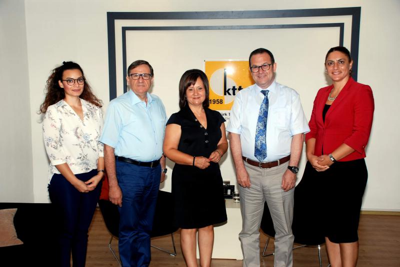 6 Ağustos 2018 - Yurtdışı Kıbrıs Türkleri Birlik Platformu Avustralya Eş Başkanı KTTO’yu ziyaret etti.