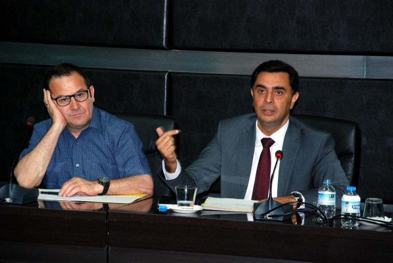 23 Temmuz 2018 - Kıbrıs Türk Ticaret Odası’nın (KTTO) 55’inci Dönem Meclisi’nin 9’uncu toplantısının konuğu Ekonomi ve Enerji Bakanı Özdil Nami oldu